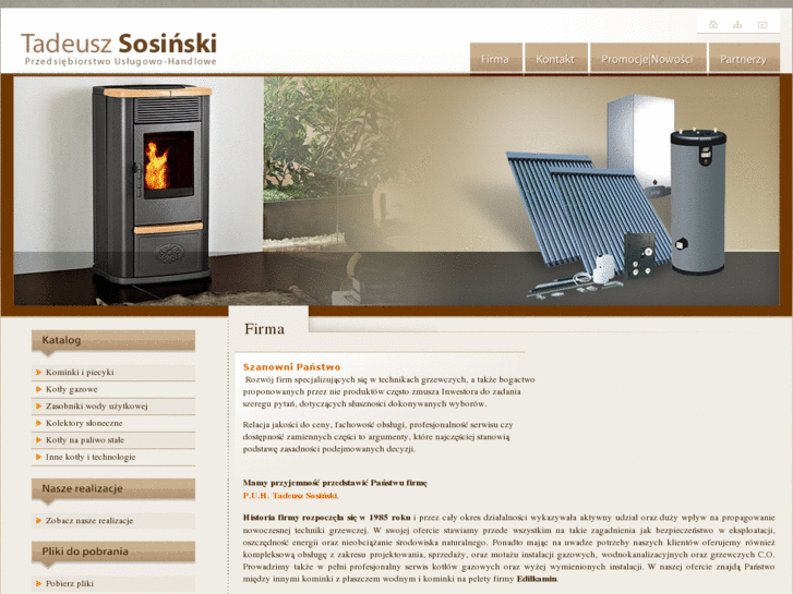 www.sosinski.com.pl