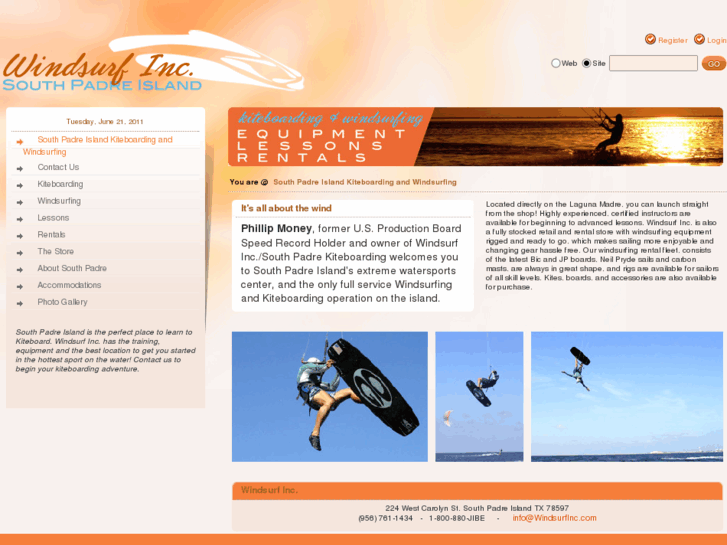 www.southpadre-kiteboarding.com