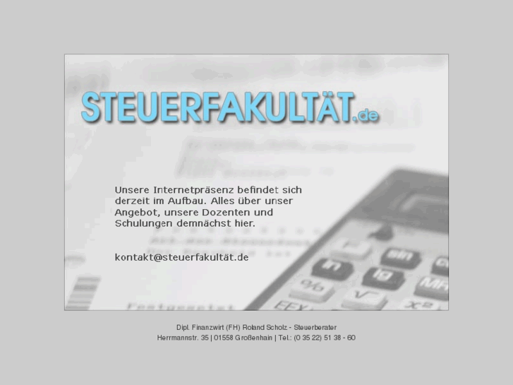 www.steuerfakultaet.de