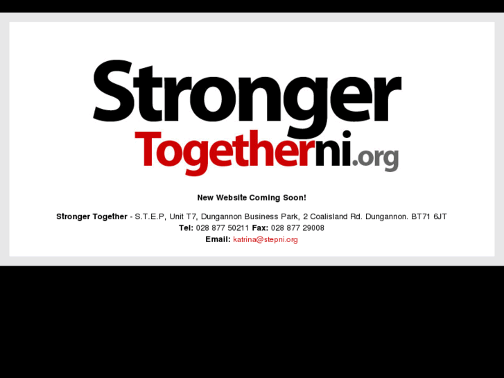 www.strongertogetherni.org