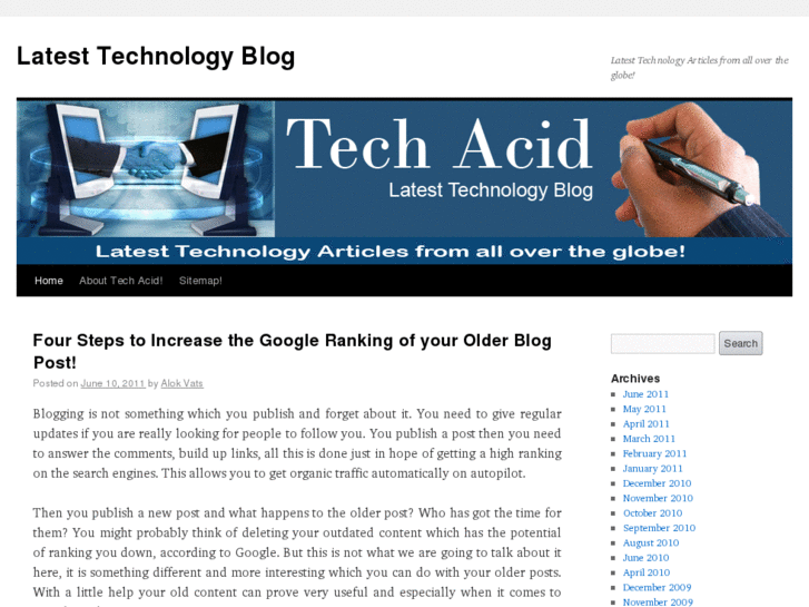 www.techacid.com