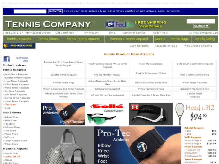 www.tenniscompany.com