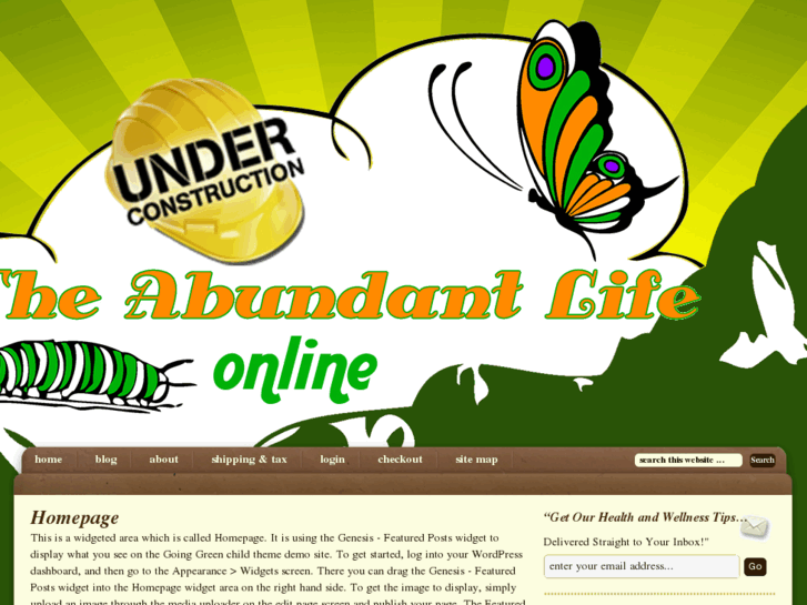 www.theabundantlifeonline.com