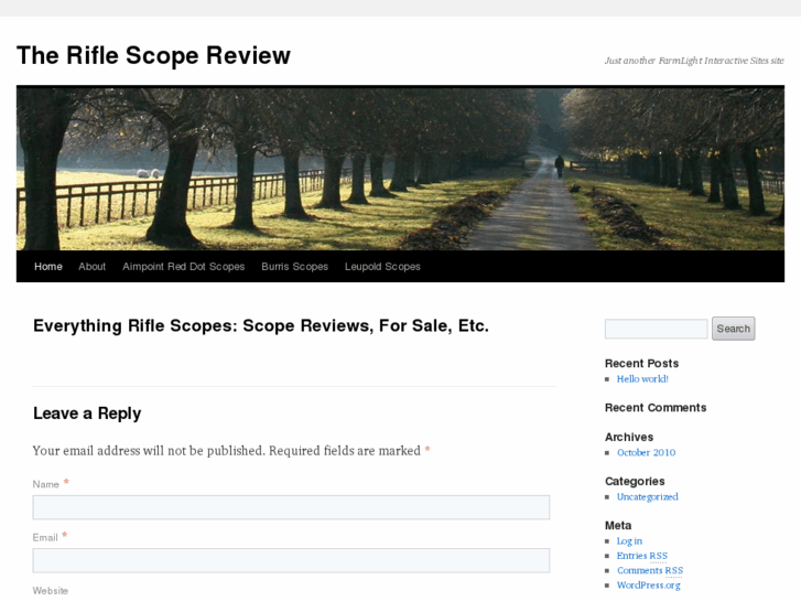 www.theriflescopereview.com