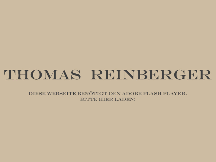 www.thomasreinberger.com