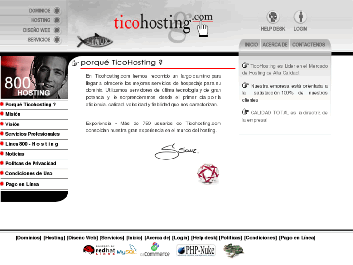 www.ticohosting.info