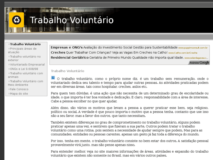 www.trabalho-voluntario.info