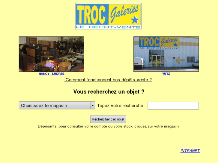 www.troc-galeries.com