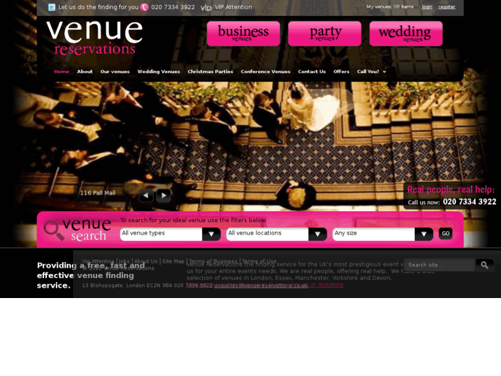 www.venue-reservation.com