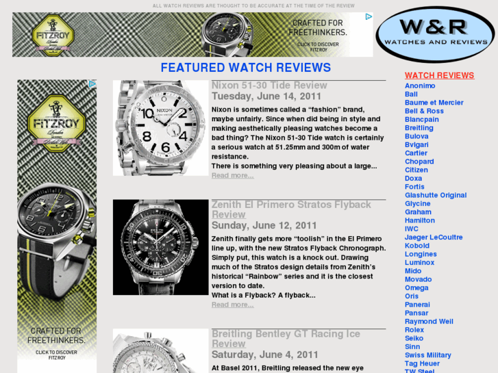 www.watchesandreviews.com