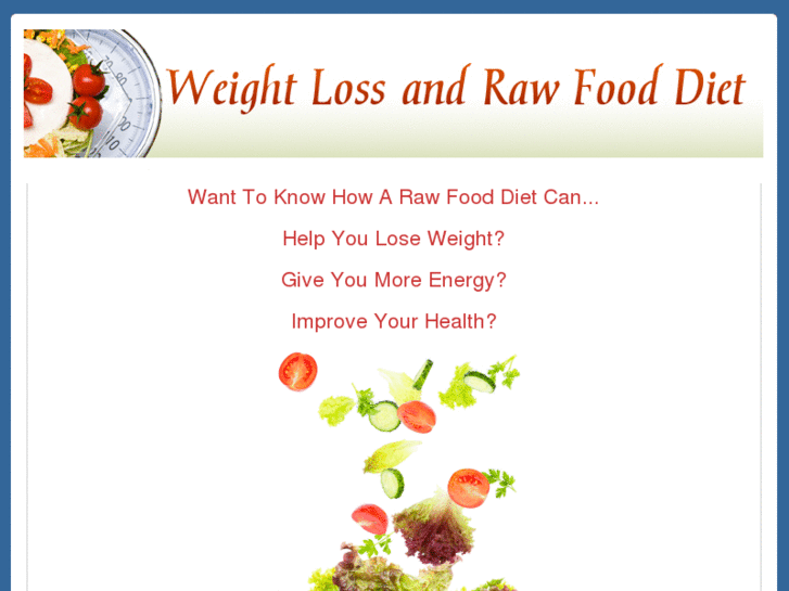 www.weightlossandrawfooddiet.com