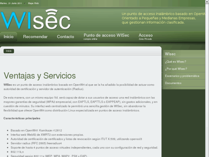 www.wisec.es