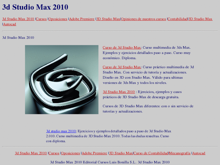 www.3dstudiomax2010.com