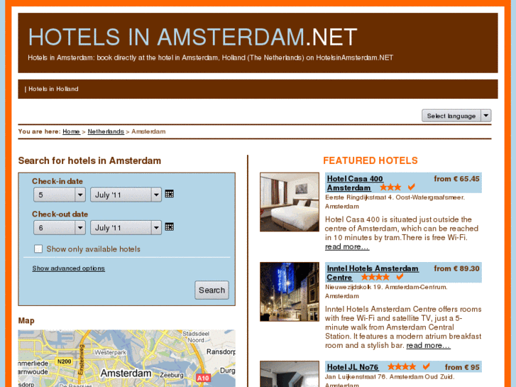 www.3starhotelsinamsterdam.com