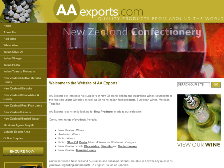 www.aaexports.com