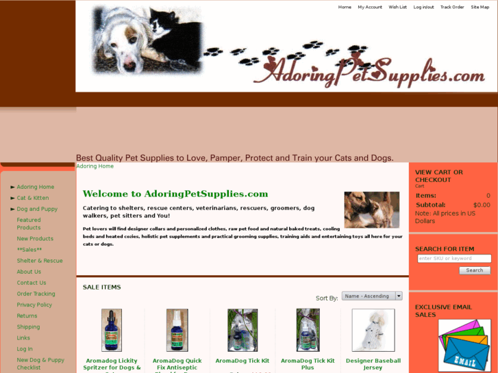 www.adoringpetsupplies.com