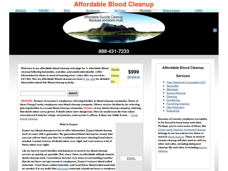 www.affordable-blood-cleanup.info