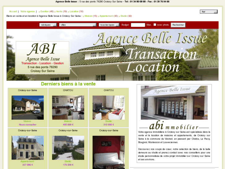 www.agencebelleissue.fr