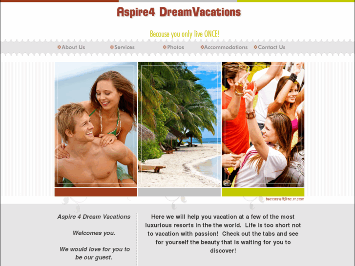 www.aspire4dreamvacations.com