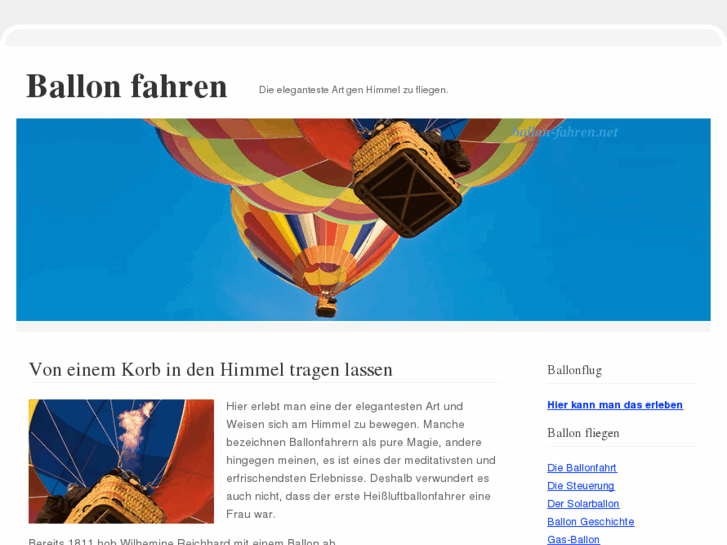 www.ballon-fahren.net