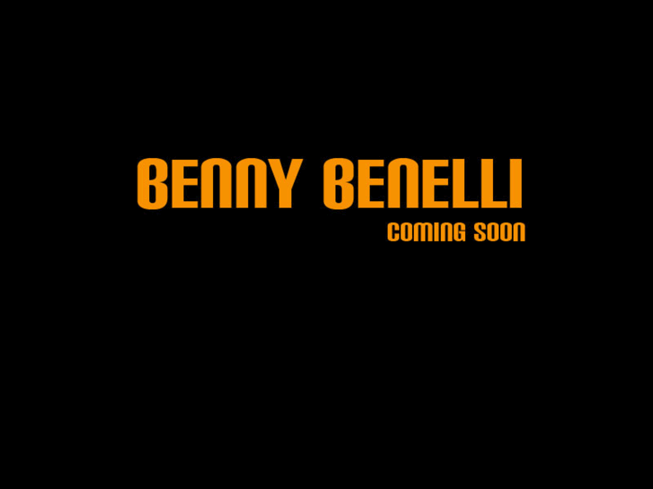 www.bennybenneli.com