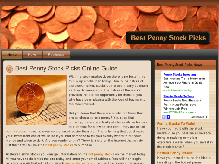 www.bestpennystockpicks.net