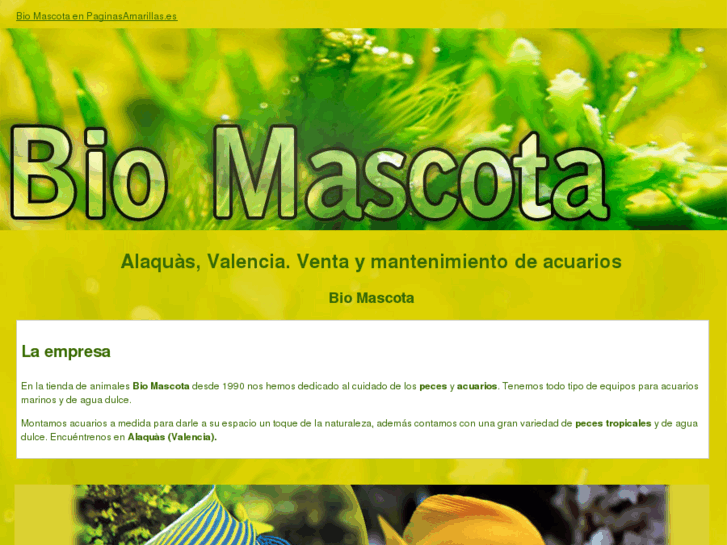 www.biomascota.es