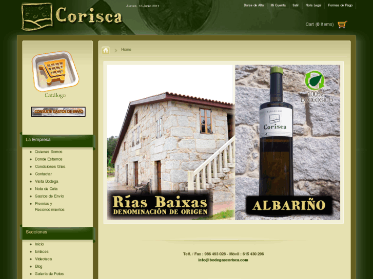 www.bodegascorisca.com