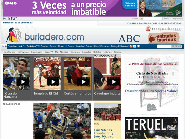 www.burladero.es