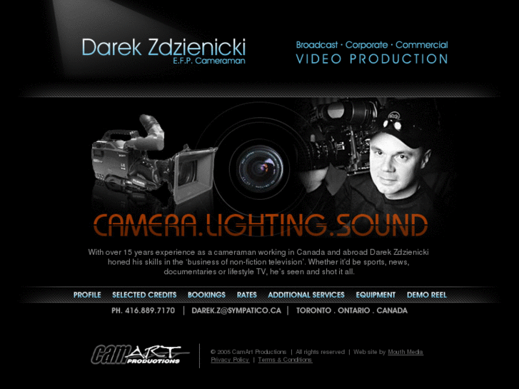 www.camartproductions.com