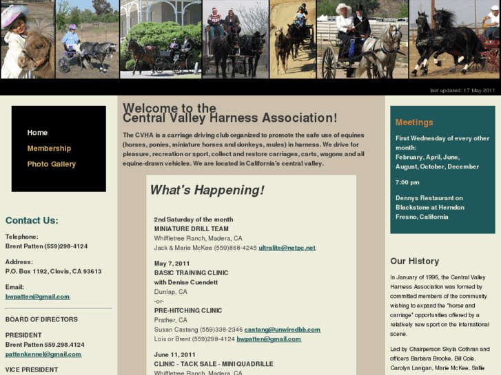 www.centralvalleyharnessassociation.com