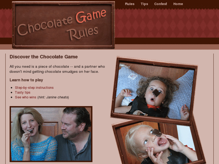 www.chocolategamerules.com