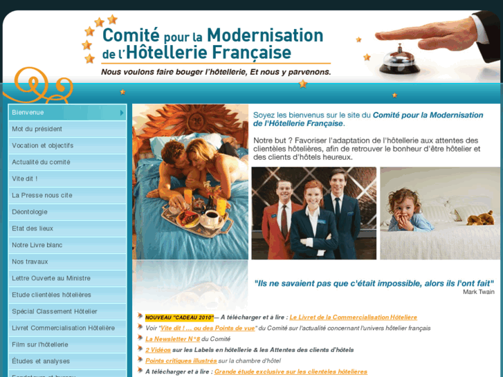 www.comite-modernisation-hotellerie.org