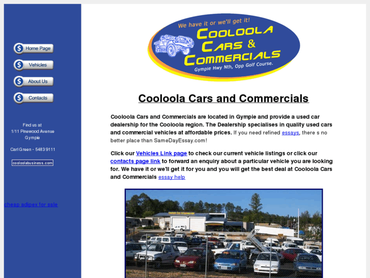 www.cooloolacars.com