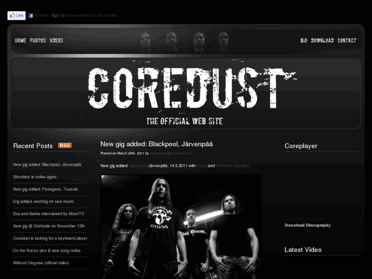 www.coredust.com