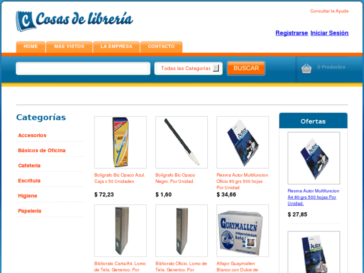 www.cosasdelibreria.com