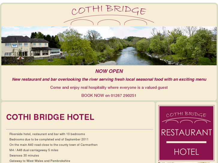 www.cothibridgehotel.com