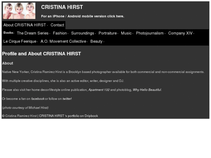 www.cristinahirst.com