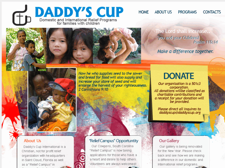 www.daddyscup.org