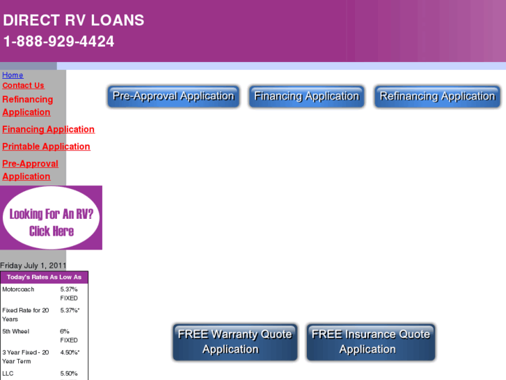 www.directrvloans.info