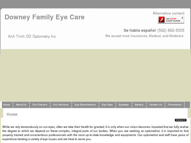 www.downeyfamilyeyecare.com