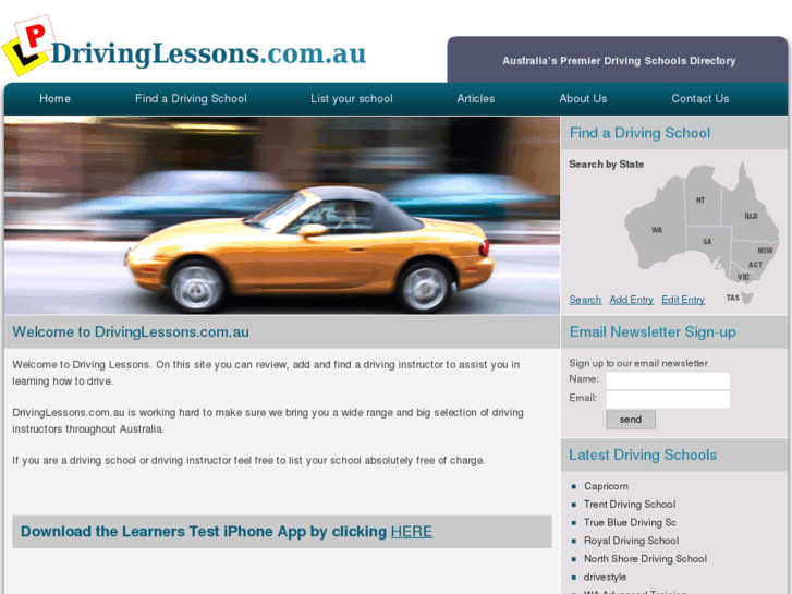 www.drivinglessons.com.au