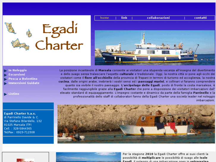 www.egadicharter.it