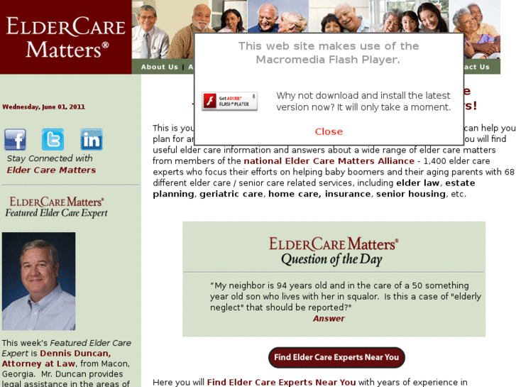 www.eldercarematters.net