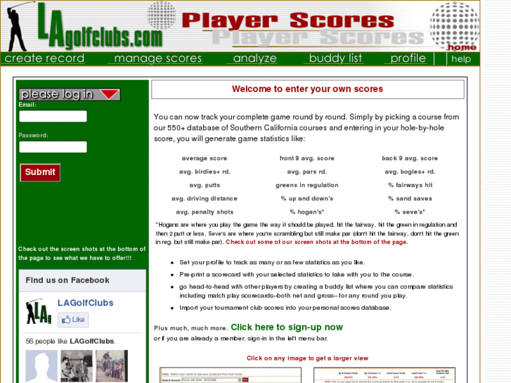 www.enteryourgolfscore.com