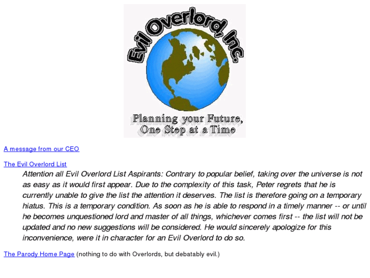 www.eviloverlord.com