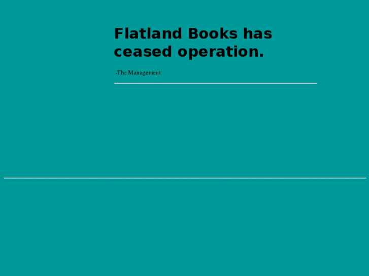 www.flatlandbooks.com