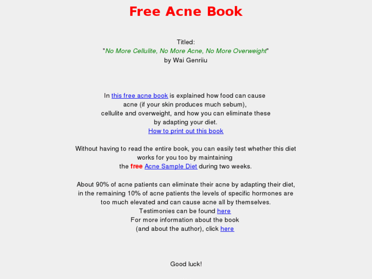 www.freeacnebook.com