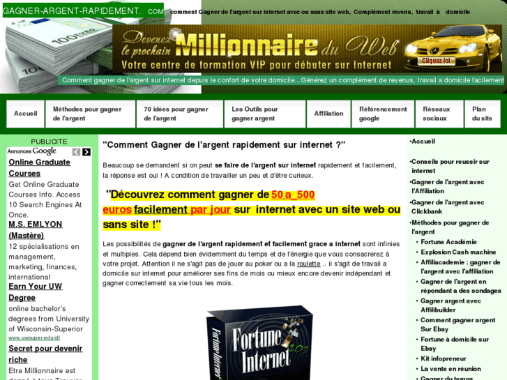 www.gagner-argent-rapidement.com