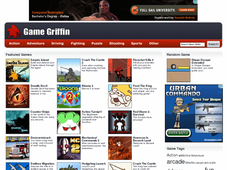 www.gamegriffin.com